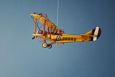 1918 Yellow Curtiss JN-4 1:24 iron Model Plane Airplane picture