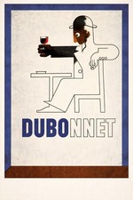 Dubonnet Vintage Poster - Retro French Ad Art 🍷 - 24x36” - Premium Matte Paper picture