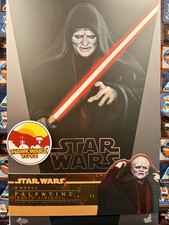 Hot Toys Star Wars Revenge Of The Sith Palpatine Darth Sidious MMS805 1/6 Disney picture
