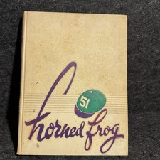 1951 Texas Christian University Yearbook  