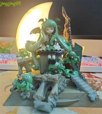 FENGRONG Genuine Idol Cthulhu Figure Painted Q Kawaii LED Version Gift Model Toy picture