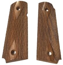  WWII US m1911A1 .45 WOODEN PISTOL GRIPS-REPLACEMENT picture