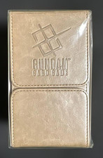 Gundam Card Game Card Case Set with Dice Case [EVX09] Japanese New picture