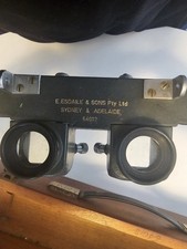 Rare Australian E Esdaile & Sons Model 74 Mirror Stereoscope Surveying Case picture
