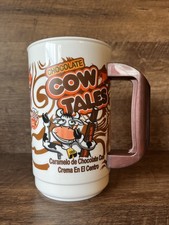 Goetze's COW TALES Candy Advertising Cup Tumbler Mug Collectible Number 31 USA picture
