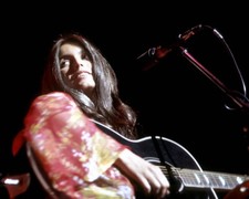 Photo of Emmylou Harris Historic 1960s Old Photo picture