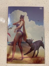 🔥🦇 BATMAN 142 TIAGO DA SILVA FOIL Coppertone Virgin Variant C LTD 800 COA picture