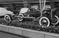 Skoda Octavia Chassis Motor Show 1955 Car Old Photo 1 picture