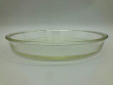 Antique 1915-1919 PYREX Glass Cake Pie Plate #221, with so called 