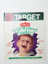 1993 Target Toymendous Catalog Barney Game Boy Nintendo Toys Vintage 28p picture