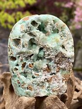 Chrysoprase Crystal Freeform AAA+ : Divine / Forgiveness / Compassion 8 picture