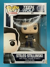 Funko Pop Teen Wolf Stiles Stilinski #486 Vaulted MTV Television Vinyl Figure picture