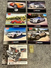2012-14 Roush Perf. Mustang Stage 3, Off-Road 6.2L,427R Crate Engine Hero Cards picture
