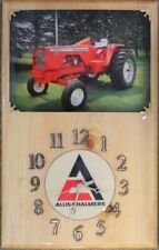 Allis Chalmers 190XT Wood Clock picture