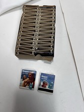 Lot 50 Vintage Newport Cigarettes Matchbook Tastes Fresher Beach Scene UNSTRUCK picture