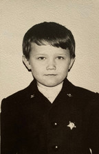 Handsome boy pioneer cute child portrait soviet life ussr vintage photo picture