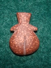 Late 1700s Arikara Elk Hoof Thunderbird Carving Minnesota Rare Find Authentic... picture