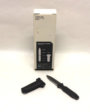 SOG Knives Pentagon FX Covert Black G-10 CRYO CPM S35VN 17-61-03-57 picture