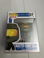 Funko Pop Halo MASTER CHIEF with CORTANA #07 - Vaulted/Retired NIB picture