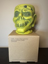 Disney Parks Trader Sam's Grog Grotto Zombie 5th Edit Tiki Mug Polynesian Resort picture
