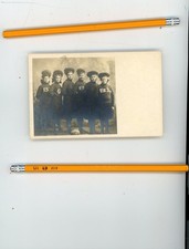 1917 Burlington Vermont women's basketball team photo postcard, VT sports picture