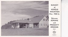 RPPC Mingus MT AZ Gas Store bet. Jerome Prescott AZ Yavapai CO Arizona Photo picture