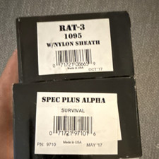 Ontario Knife Company RAT-3 and Spec Plus Alpha picture
