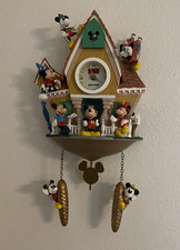The Bradford Exchange Disney Mickey Mouse Through The Years Cuckoo Clock picture