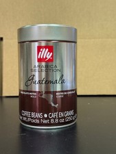 illy Arabica Selection Guatemala Bold Coffee Beans 8.8 oz Sealed Tin picture