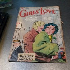 Girls' Love Stories #69 DC Comics 1960 Romance silver age classic love magazine picture