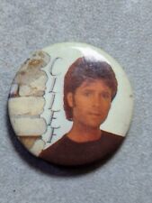 Vintage 80s Cliff Richard PIN BADGE  picture