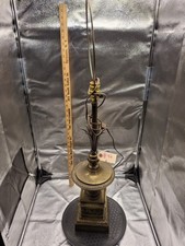 Vintage antique table lamp light rare #46 picture