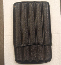 Vintage Genuine Morocco Plymouth Spain 5 Finger Cigar Holder picture
