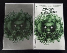 Universal Monsters: The Creature From The Black Lagoon Lives #1 Set-Foil Lim 500 picture