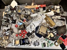 Huge lot Of Vending Machine Parts 55lbs ** Very Open To Offers ** Rockola Fanta picture