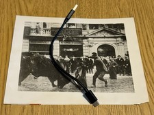 1928 Madrid Spain Press Photo Fortuna Diego Mazquiarán Underwood Press picture