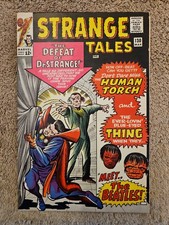 Strange Tales #130 (Marvel Comics March 1965) picture