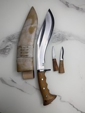 10 Inch Gurkha Kukri Official Issue Iraqi Gripper Khukuri -Tactical and Survival picture