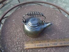 GRISWOLD Cast Iron USE ERIE WARE THE BEST Toy Cast Iron Teakettle VERY NICE picture
