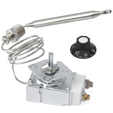 RX-2-24 Deep Fryer Thermostat with Knob Switch with ROBERTSHAW Fryer 5300-402... picture