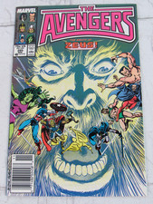 The Avengers #285 Nov. 1987 Marvel Comics Newsstand Variant picture
