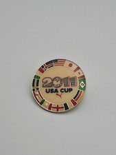 2011 USA CUP Lapel Pin picture