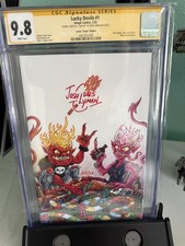 Image Comics Lucky Devils #1 CGC SS Virgin 