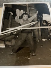 Photographs By Robert A. Carlisle Titled Children lot of 10 black And White. picture