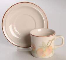 Wedgwood Peach Bond Shape Demitasse Cup & Saucer 10124151 picture
