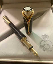 MontBlanc Princesse Grace de Monaco Special Edition Fountain Pen 18k New  picture