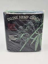 1994 InLine Hemp Cards Series 1 Marijuana Cannabis Booster Box Wrapped Sealed picture