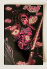 Gambit Wanted #1 Kris Anka foil cover variant NM 2026 X-Men Chris Claremont Gill picture