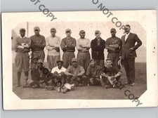 c1923 African American Black Integrated Baseball Team NEBRASKA STATE PRISON RPPC picture