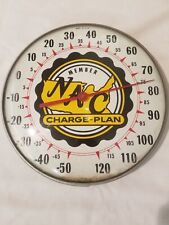 Vintage Rare Member NAC Charge Plan Pam Style Thermometer picture